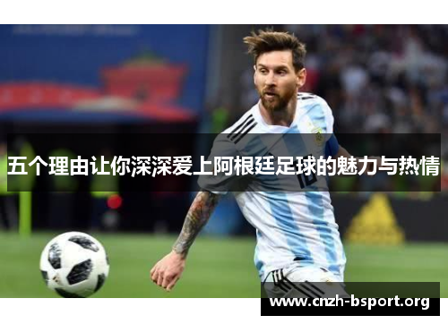 五个理由让你深深爱上阿根廷足球的魅力与热情