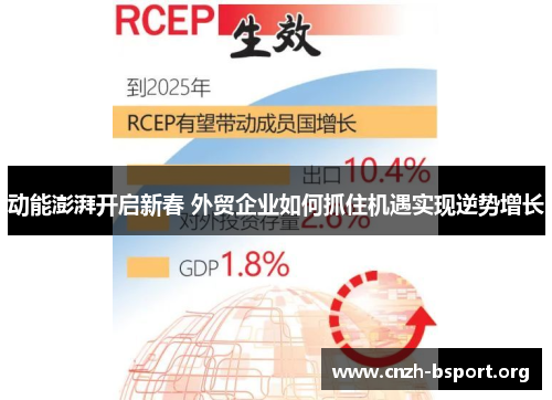 动能澎湃开启新春 外贸企业如何抓住机遇实现逆势增长