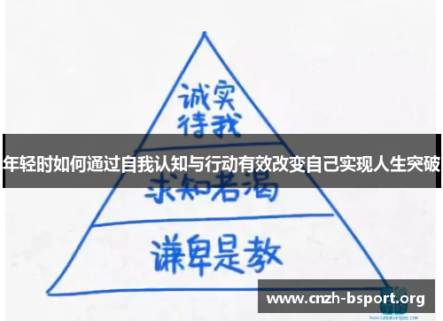 年轻时如何通过自我认知与行动有效改变自己实现人生突破