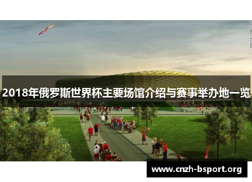2018年俄罗斯世界杯主要场馆介绍与赛事举办地一览
