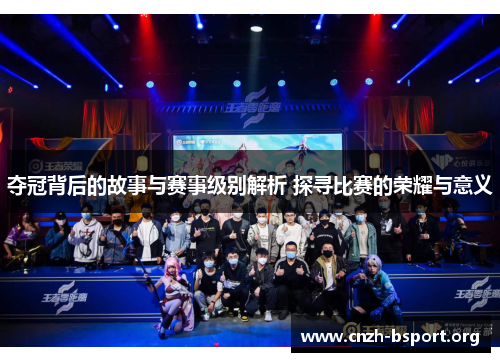 夺冠背后的故事与赛事级别解析 探寻比赛的荣耀与意义