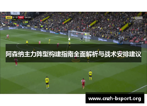阿森纳主力阵型构建指南全面解析与战术安排建议
